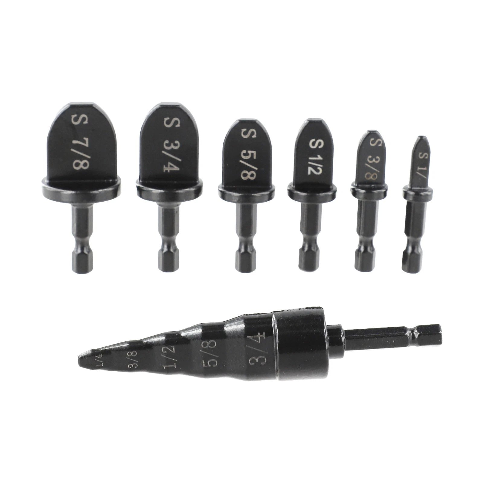 7pcs Copper Tube Expander Set for Enhanced Convenience and Flexibility