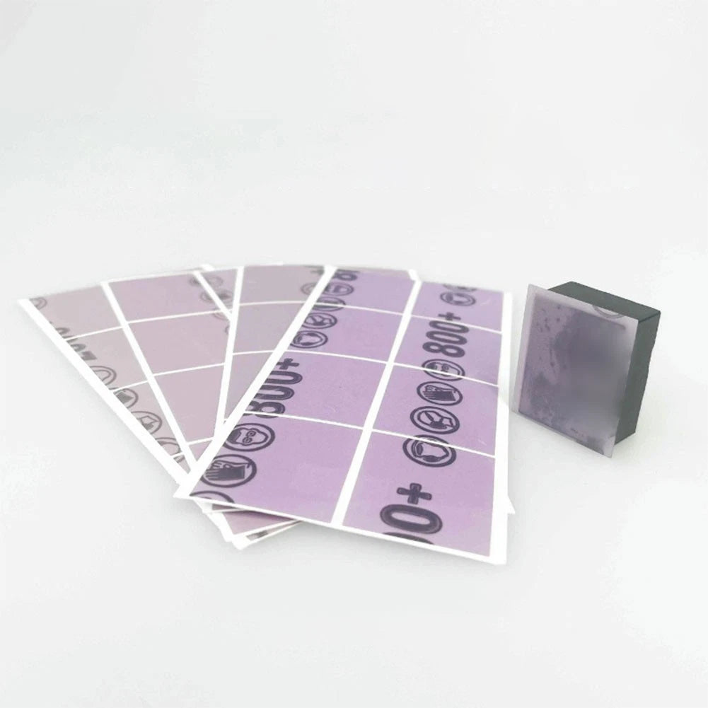 Set of 4 Sanding Paper 800 1200 1500 2000 Grit for Paint Prep