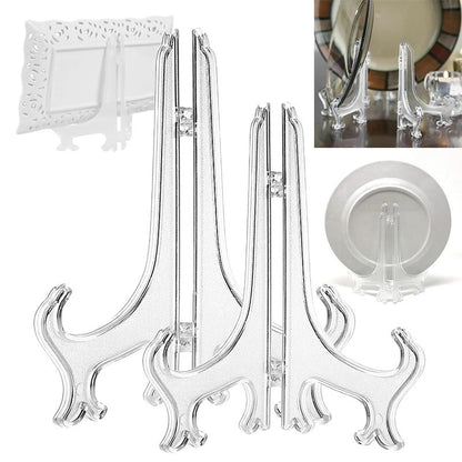 5X Disc Holder Display Rack Tray for Multi-Purpose Folding Ornaments