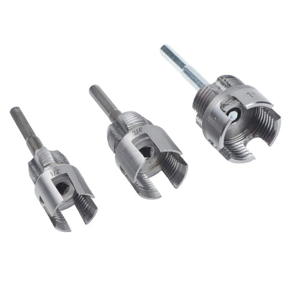 Water Pipe Threader Tool 20mm 25mm 30mm Internal External Threader