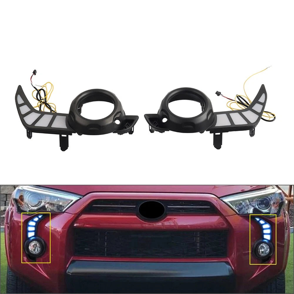 ABS Fog Light with Daytime Running Lights for Toyota 4Runner (2014–2024)