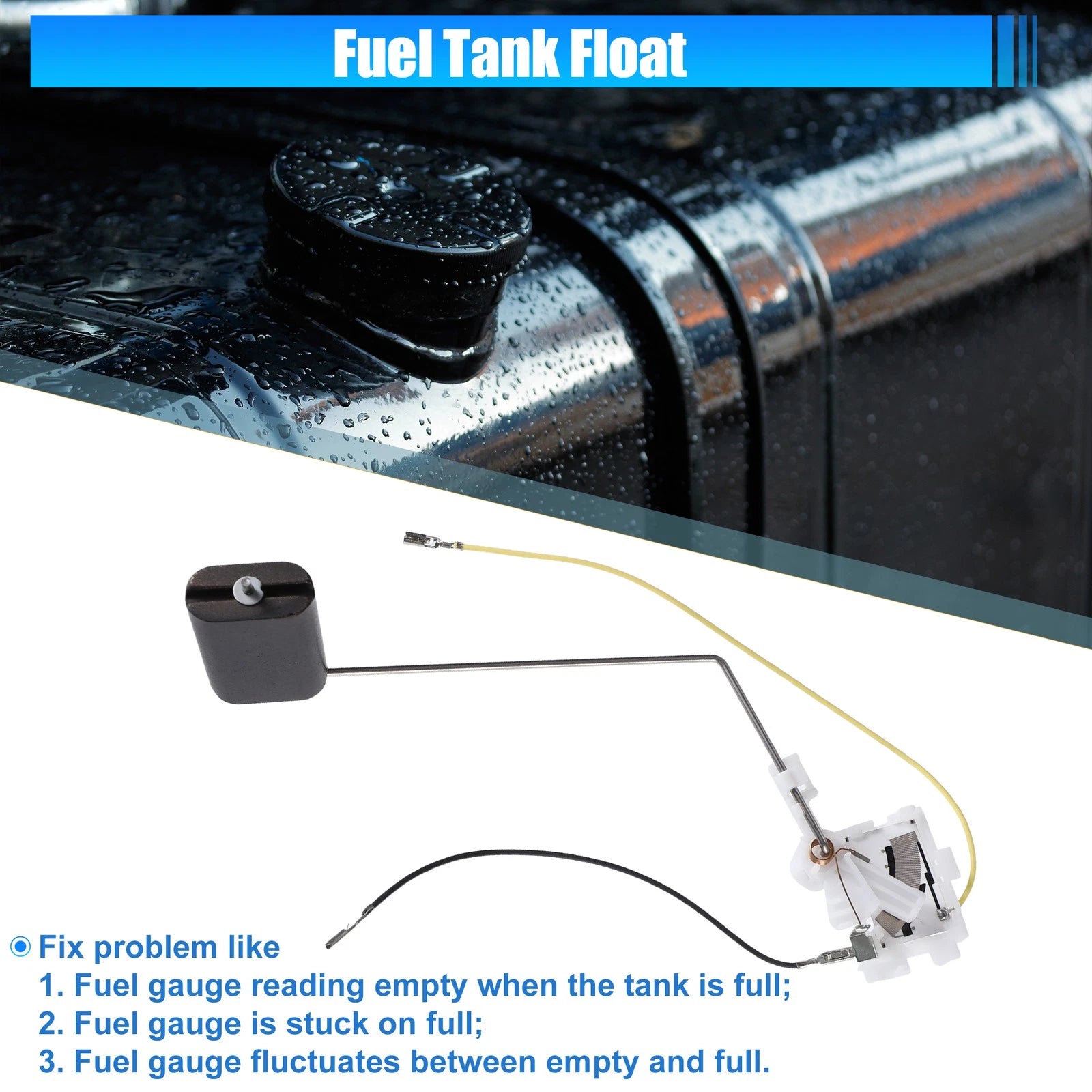 Fuel Tank Float Gauge Sending Unit Level Sensor for Ford Focus (2004–2012)