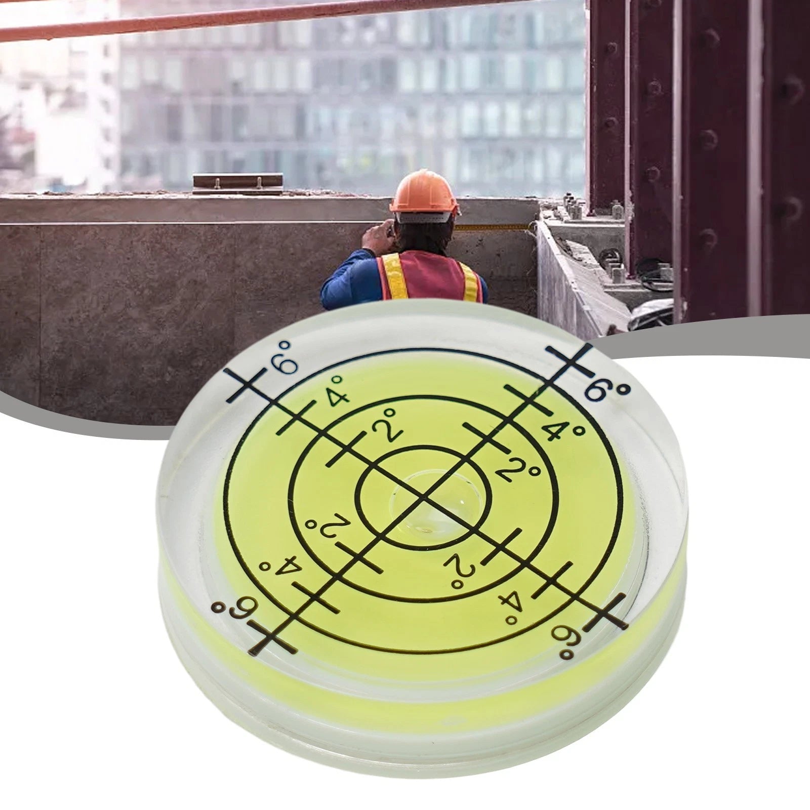 Bubble Level for Professional Measuring (32mm x 7mm)