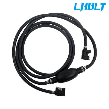 Fuel Pump Line Set for Johnson Evinrude OMC (5/16" ID, 6Y1-24306-53)