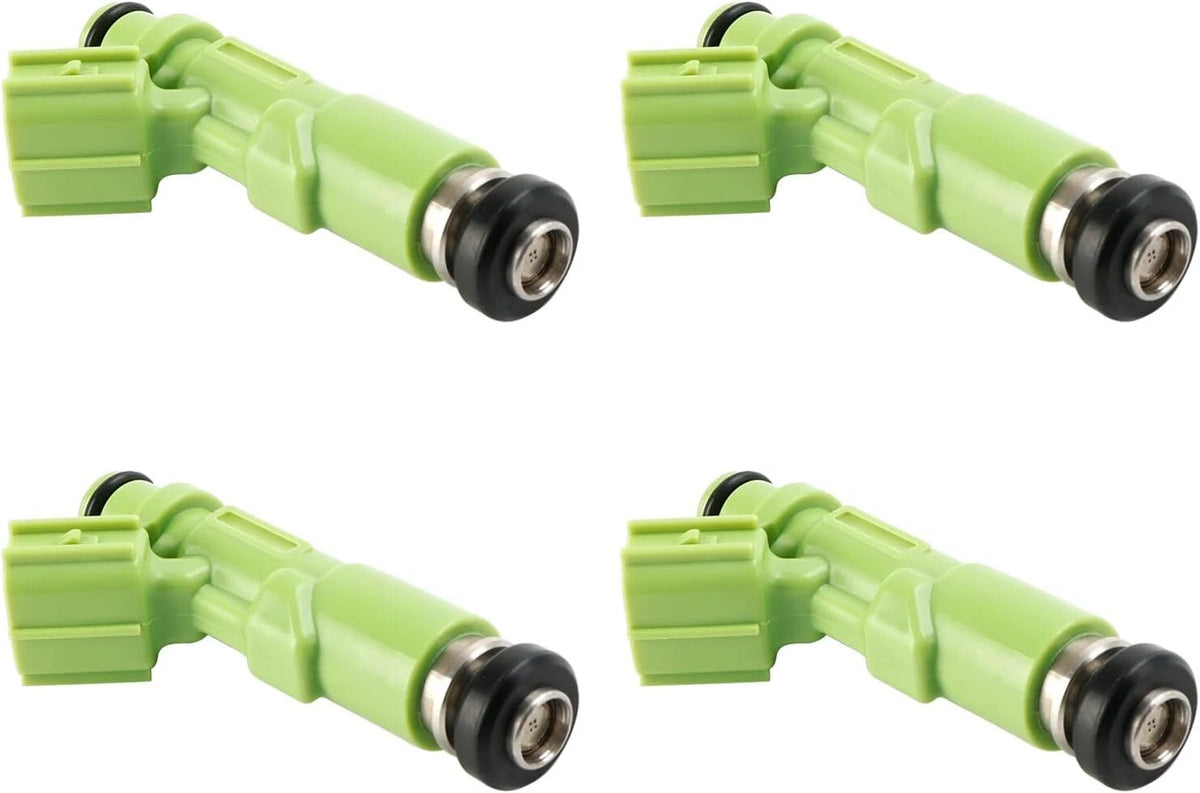 Set of 4 Fuel Injectors for Toyota 7K-E Engine