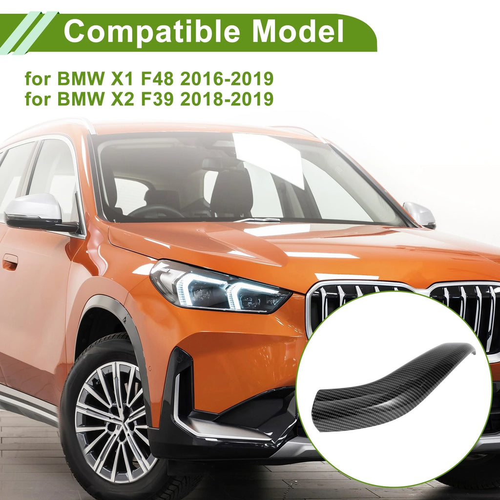 Door Panel Handle Pull Trim Cover Replacement for BMW X1 F48 (2016–2019)