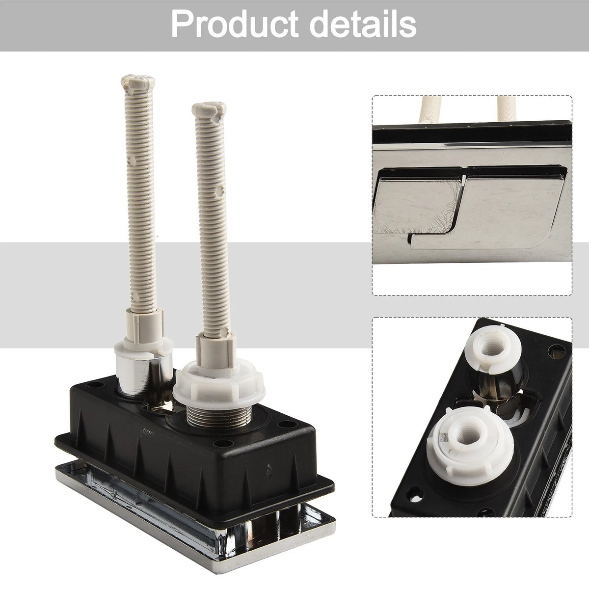 Dual Flush Toilet Push Button for Universal Fit (2010–2023)