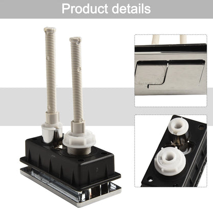 Dual Flush Toilet Push Button for Universal Fit (2010–2023)