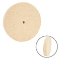 6in Wool Felt Polishing Buffing Wheel for Rotary Tools (150mm)