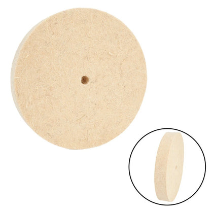6in Wool Felt Polishing Buffing Wheel for Rotary Tools (150mm)
