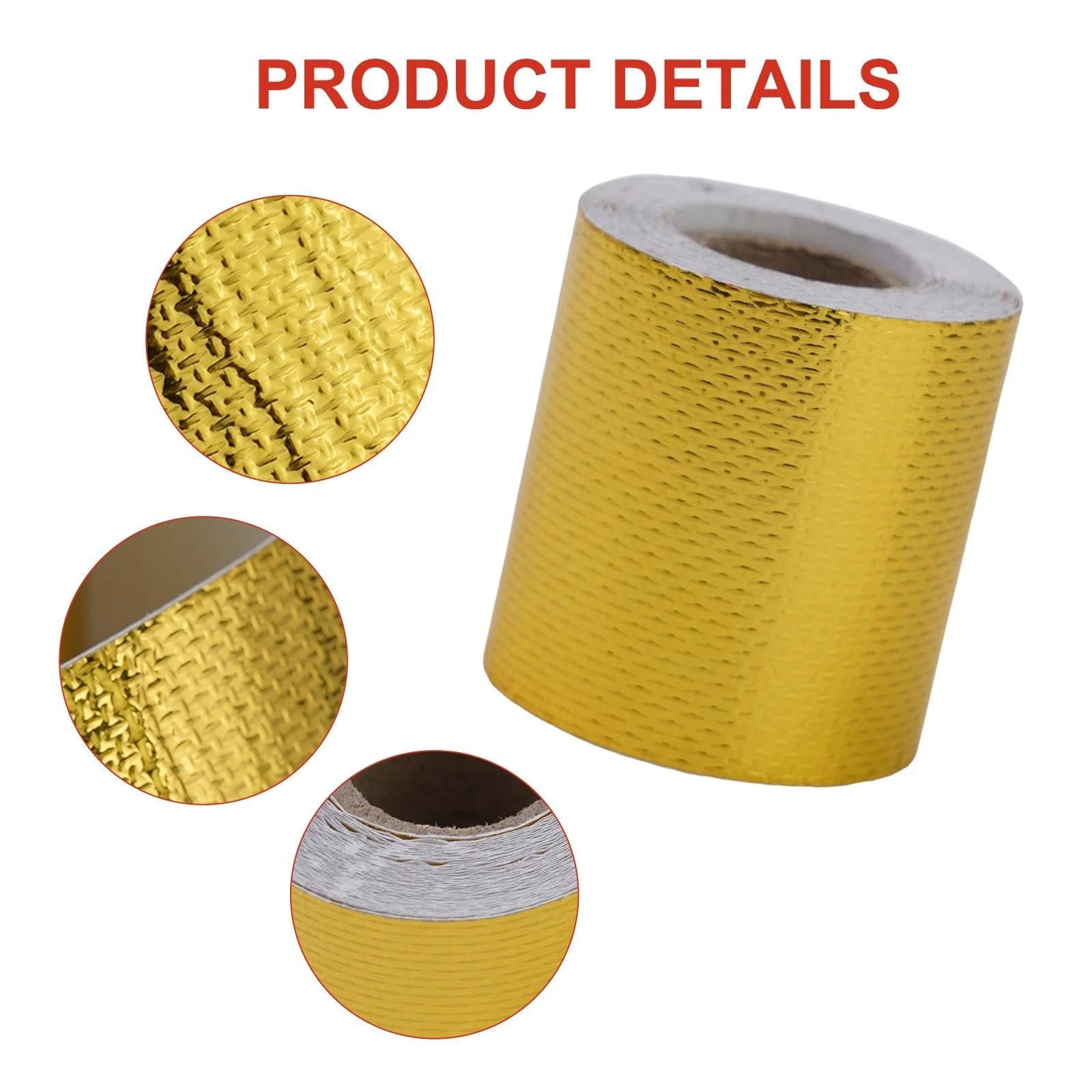 Heat Shield Wrap Tape for Universal Applications (5m)