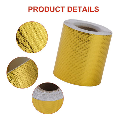 Heat Shield Wrap Tape for Universal Applications (5m)