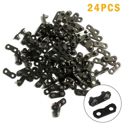 Set of 24 Chainsaw Chain Master Links 0.325" .050 & .058