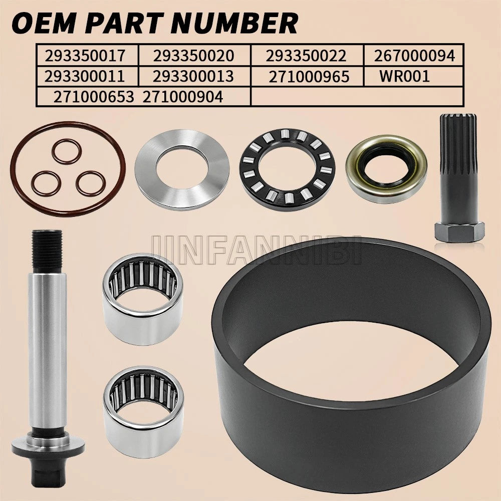 Jet Pump Rebuild Kit for Sea-Doo 951 XP GTX RX DI (1998–2003)