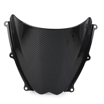 Windshield for Suzuki GSXR 1000 (2007–2008) ABS Carbon Fiber Black