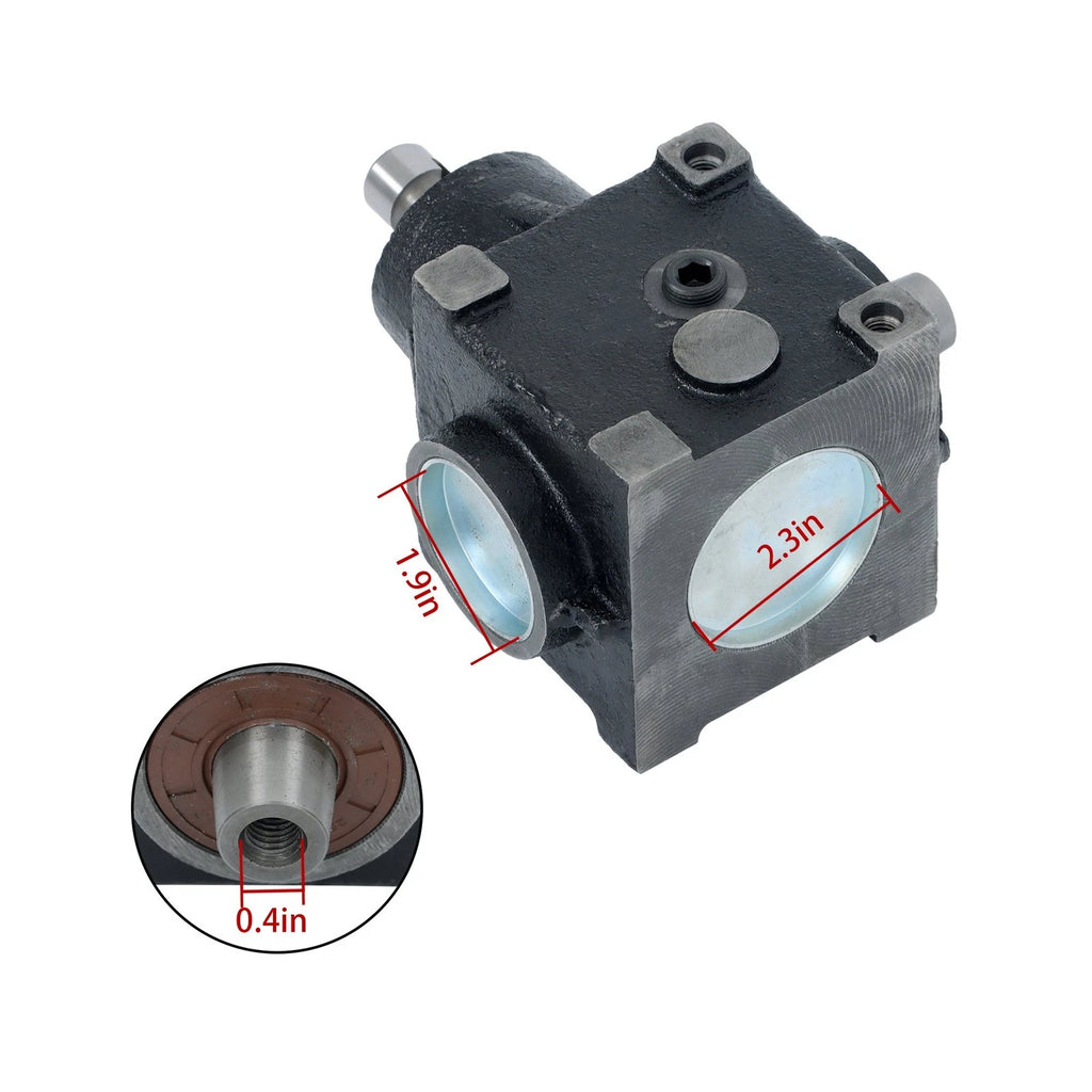 Mower Deck Gear Box for John Deere 425 445 455 (AM143310, DE19086)