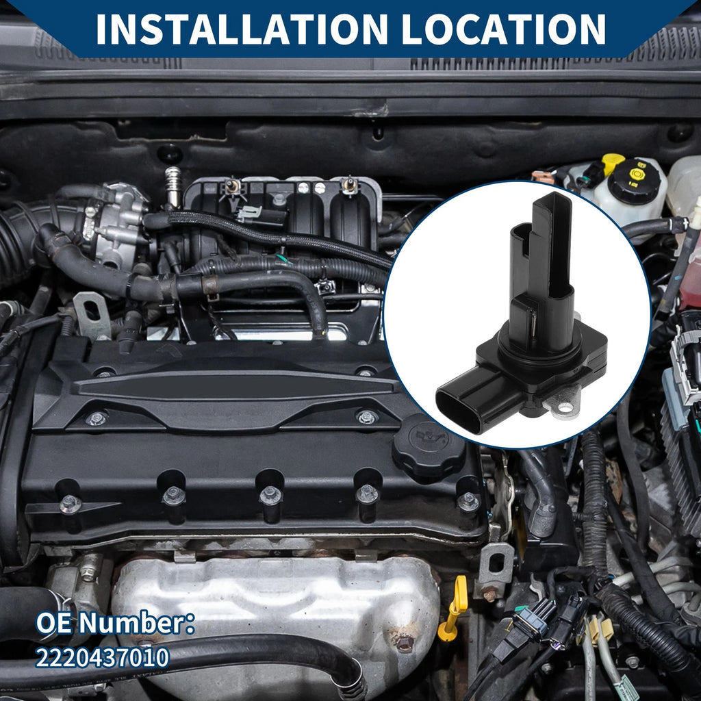 Mass Air Flow Sensor Replacement for Toyota RAV4 (2006–2012) 1 Year Warranty