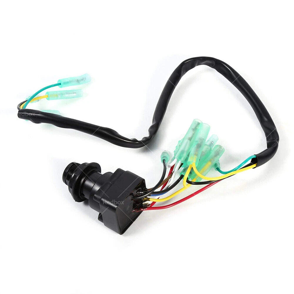 Ignition Key Switch for Yamaha Outboard Motor (Control Box)