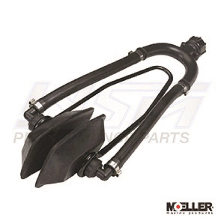 Moeller Engine Flusher Rectangle Cups Dual Flow for (099082-00)
