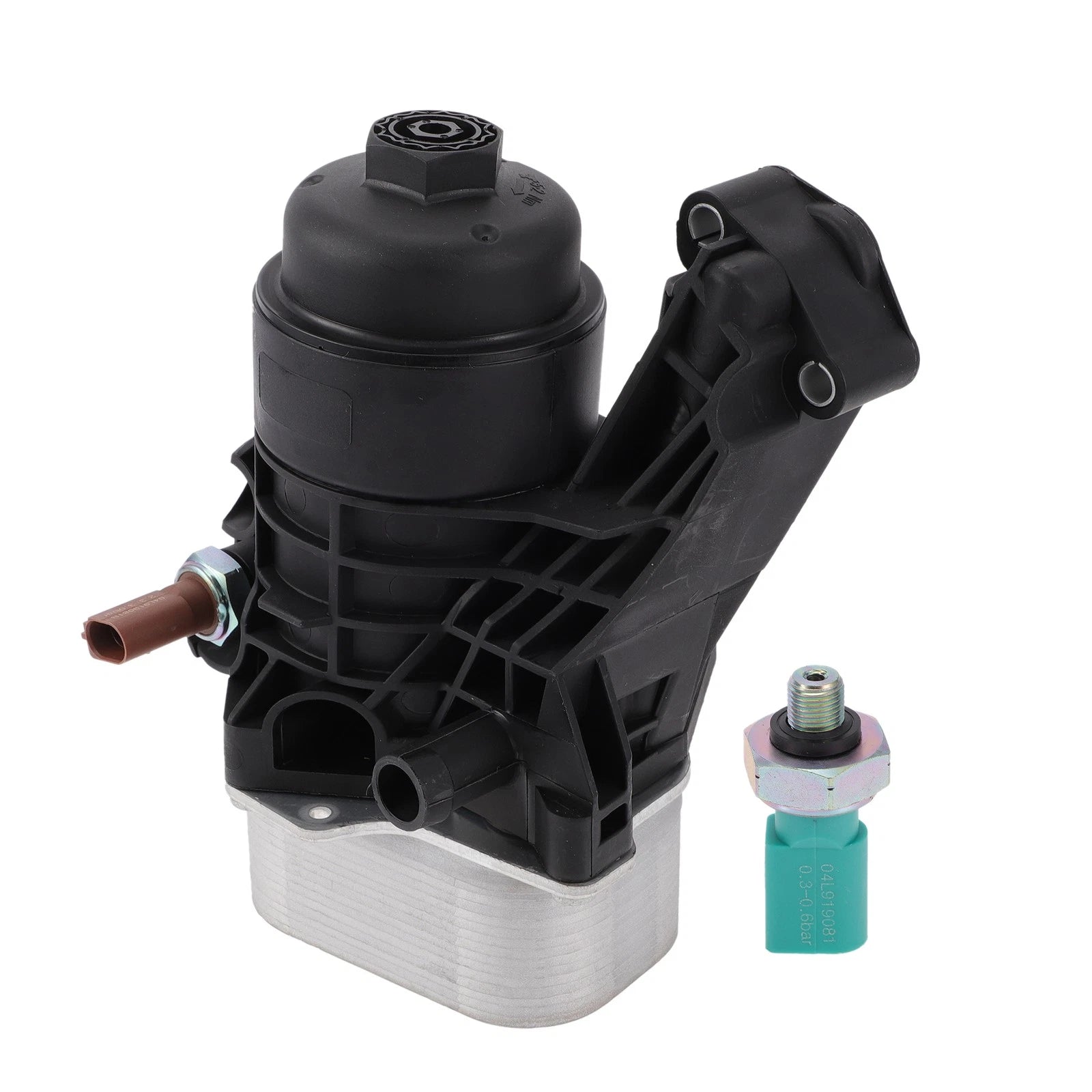 Engine Oil Cooler Filter Housing Replacement for Volkswagen Golf (2005–2014)