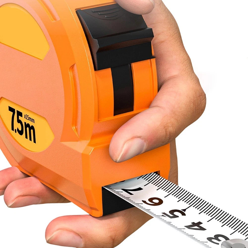 Waterproof Nylon Measuring Tape 5m/10m with High Visibility Markings