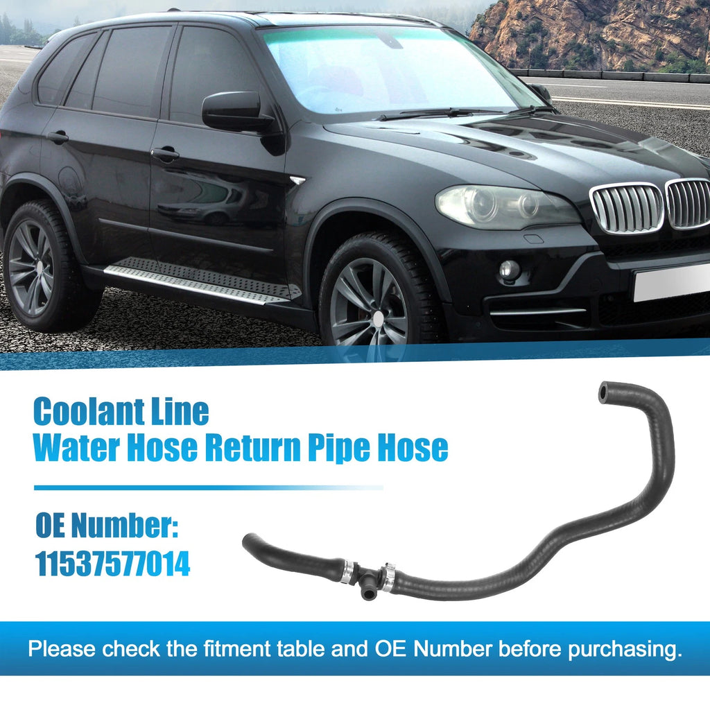 Coolant Hose Return Pipe Replacement for BMW 550i 2011–2016