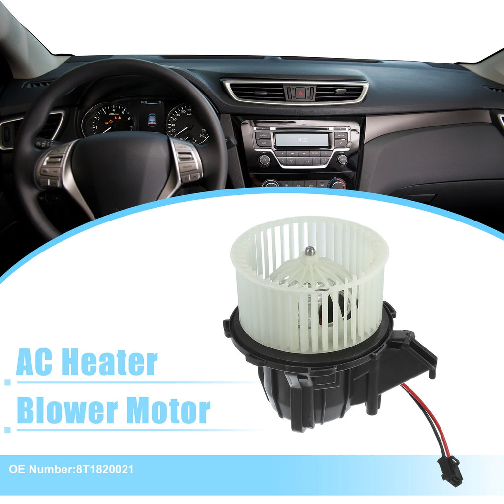 HVAC Heater Blower Motor Replacement for Audi S4 S5 (2013–2016)