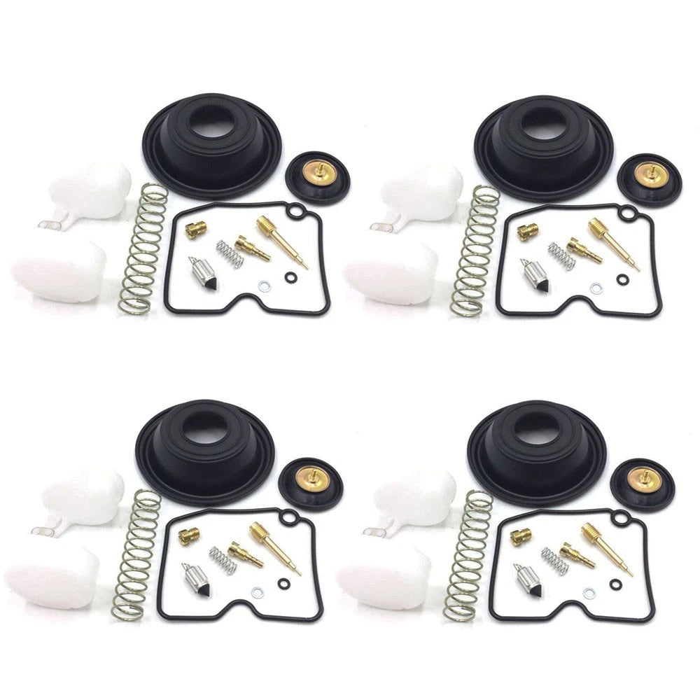 4X Carburetor Repair Kit for Kawasaki Vulcan VN800 (1995–2006) Keihin