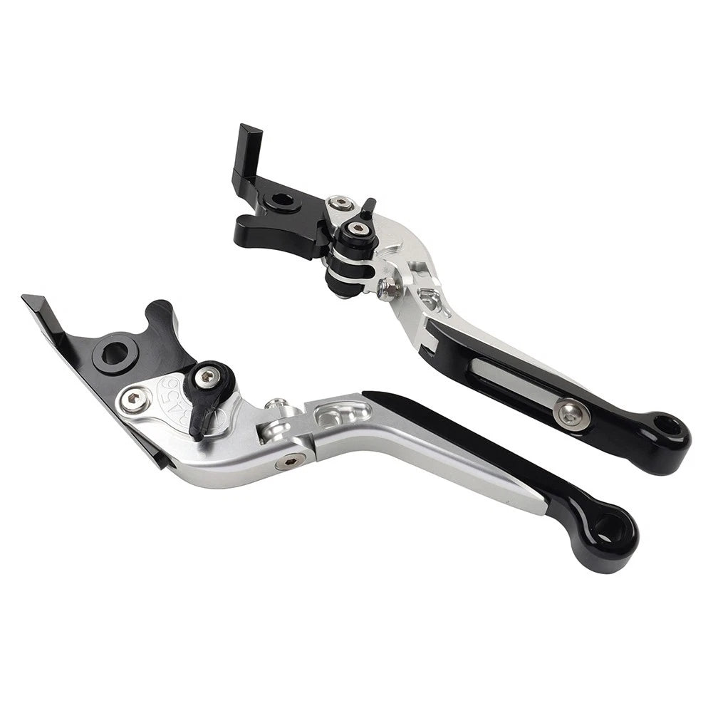 Folding Extendable Brake Clutch Levers for Suzuki GSXR600 GSXR750 (2006–2010)