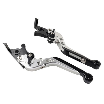 Folding Extendable Brake Clutch Levers for Suzuki GSXR600 GSXR750 (2006–2010)