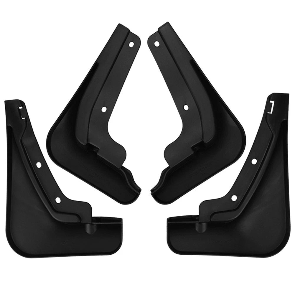Fender Mud Flaps for - PP Soft Plastic, Set of 2