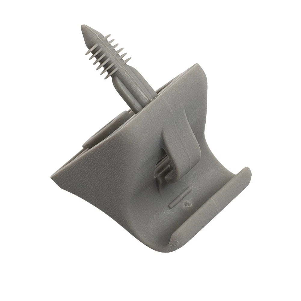 2X ABS Grey Sunvisor Retainer Clips for Hyundai Getz (2002–2011) 852351C300QS