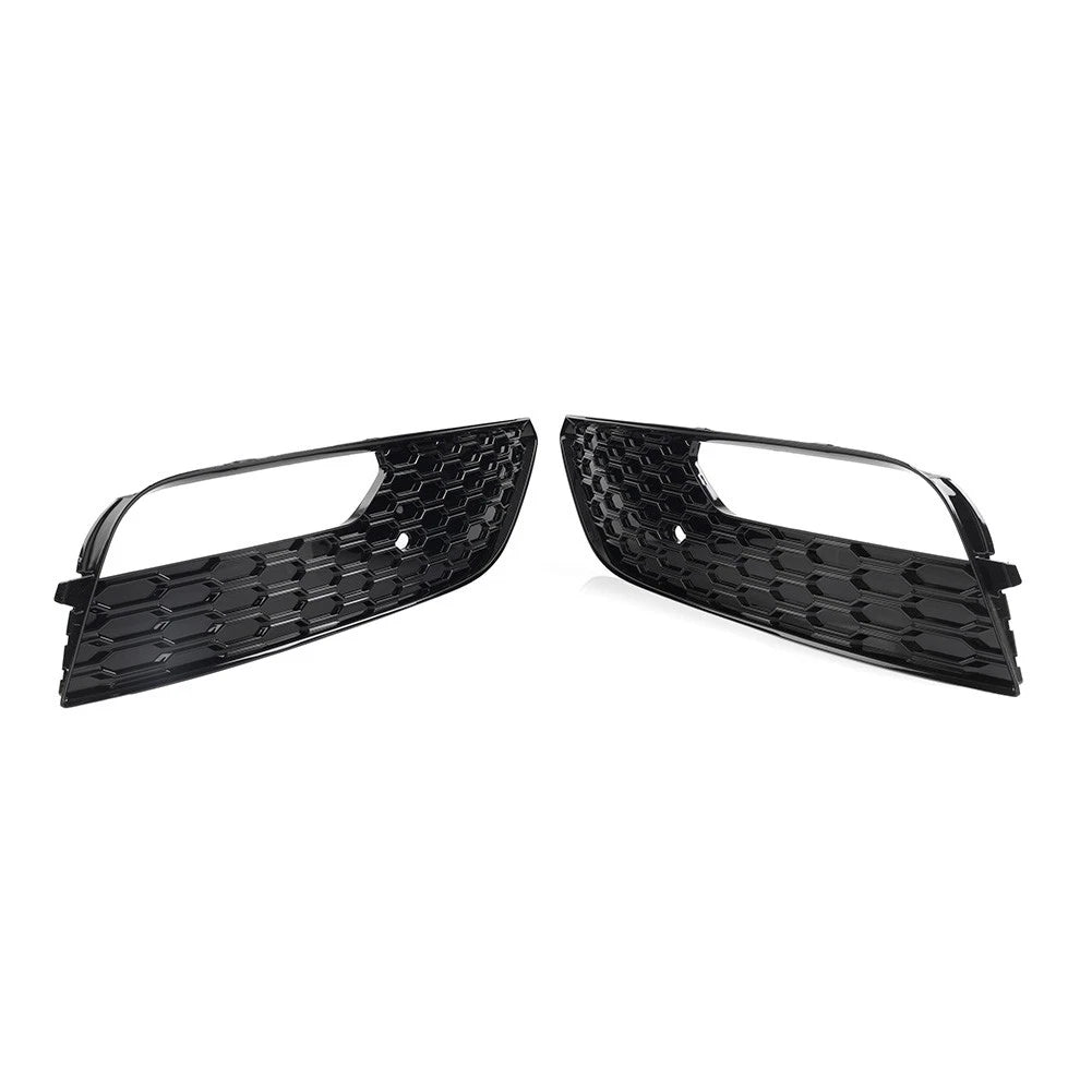 Honeycomb Mesh Fog Light Frame for Audi A3 (2012–2016)