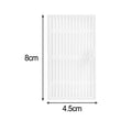 8 Pack Washable Vacuum Filter for Cleanova W7 W9 W11 W15