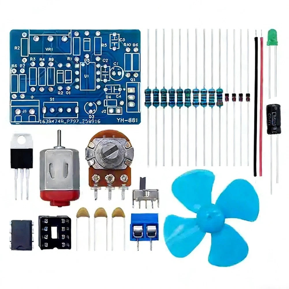 Electronics Kit LM358 DC Motor Speed Controller Circuit Board