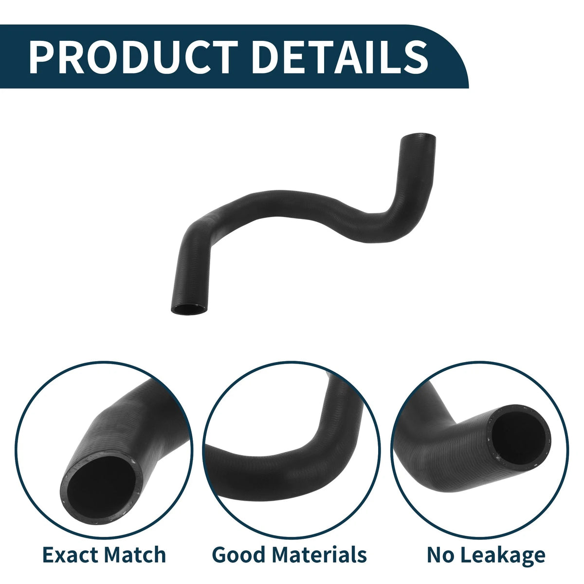 Radiator Hose for Toyota Camry (2018–2023) No. 16572F0060 Lower