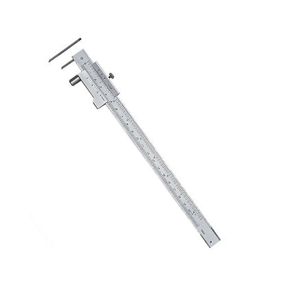 0-200mm Parallel Marking Vernier Caliper Gauge w/ 0.1mm Scriber