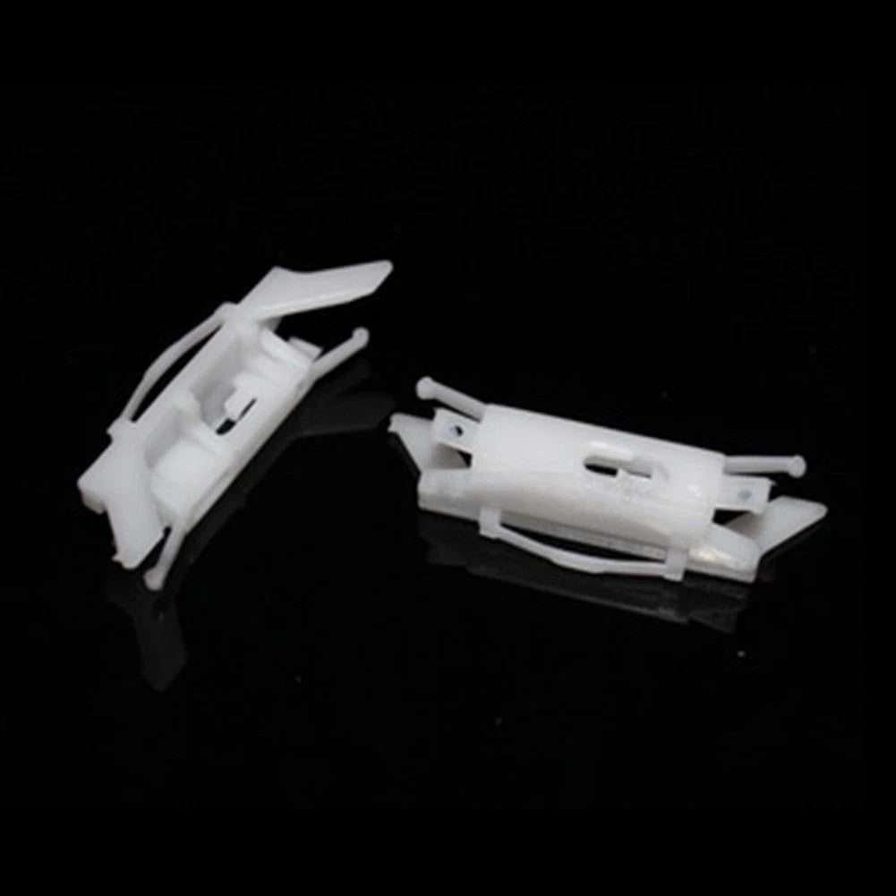 Set of 10 Moulding Drip Rail Clips for Auto Car (2003–2007)