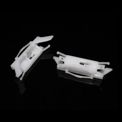 Set of 10 Moulding Drip Rail Clips for Auto Car (2003–2007)