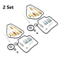 2X Carburetor Repair Kit for Honda TRX 400EX SporTrax (1999–2008)