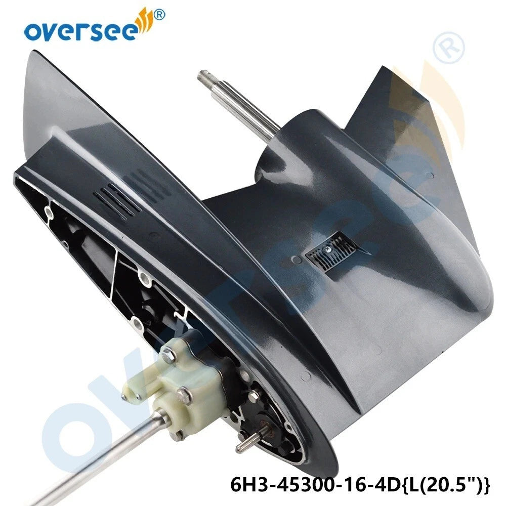 Lower Unit Assy Long Shaft for Yamaha 60 70HP 2-Stroke (6H3-45300-20-8D)