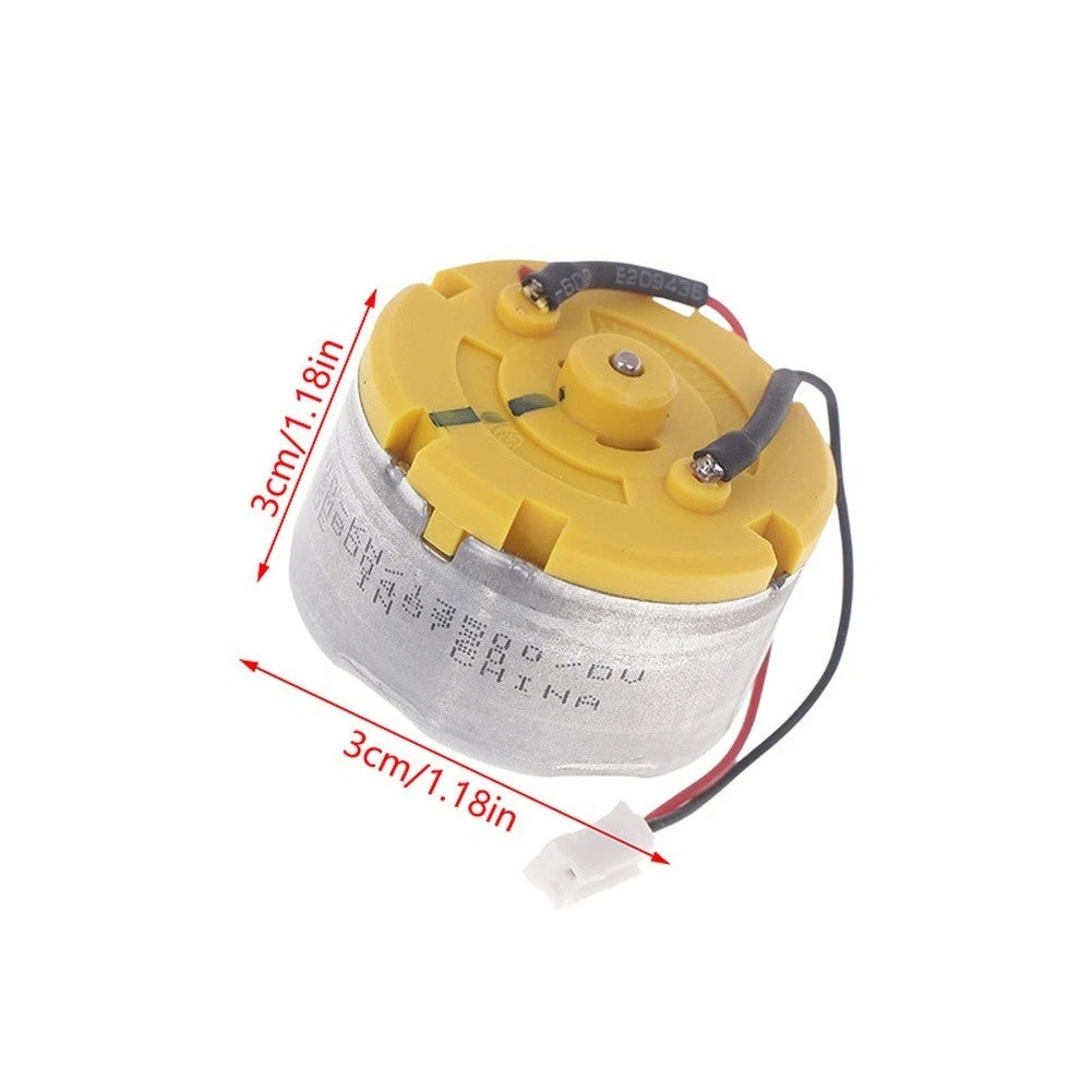 12V Small Motor for Robotics Projects (Metal Construction, Low Power)