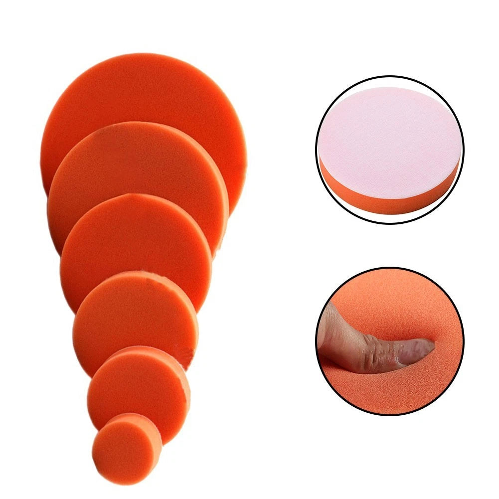 Polishing Sponge Pad for Coarse Polishing (2X)