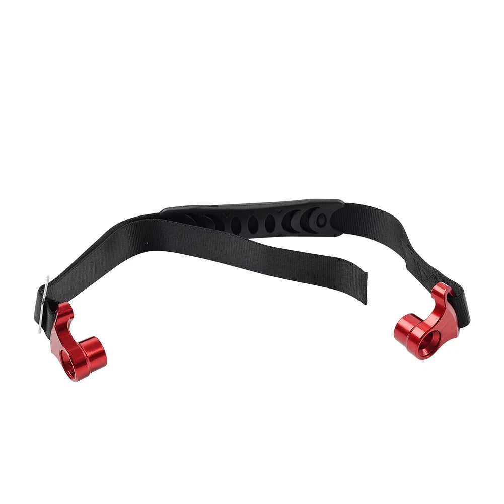 Rear Seat Rescue Pull Strap Sling Belt for Honda Suzuki Dirt Bike (Does Not Apply)