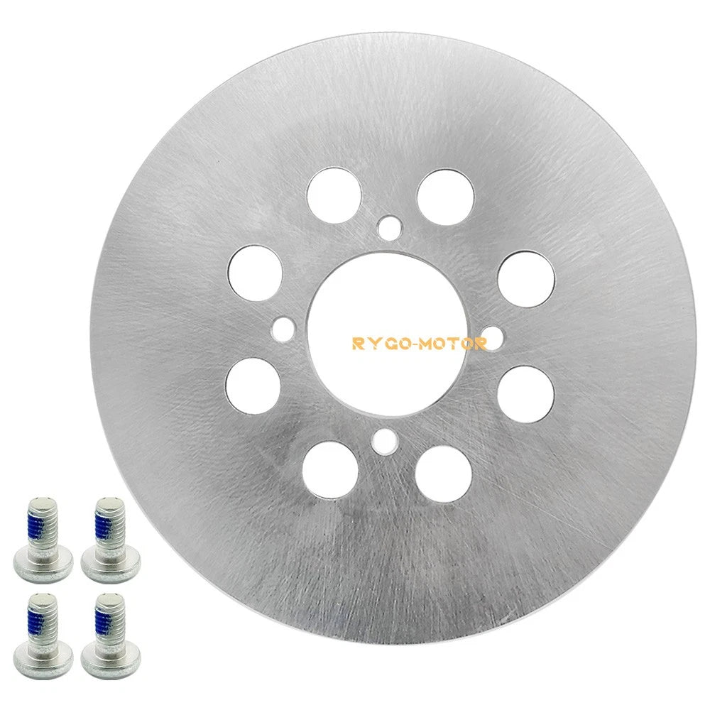 Rear Brake Disc Rotor w/ Bolts for Yamaha Wolverine 350 YFM350FX (1995–2005)