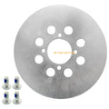 Rear Brake Disc Rotor w/ Bolts for Yamaha Wolverine 350 YFM350FX (1995–2005)