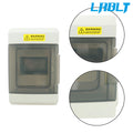 4 Way Circuit Breaker MCB Distribution Protection Box with DIN Rail IP66