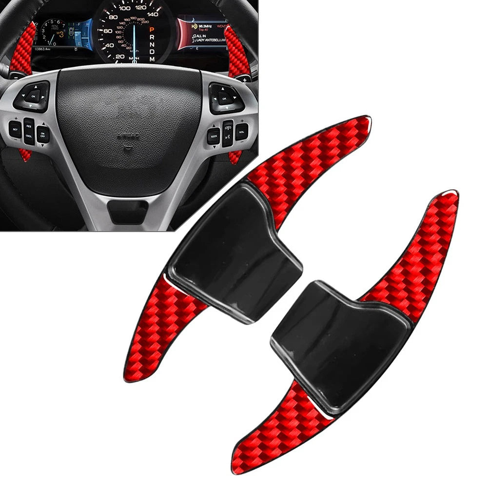 Steering Wheel Shifter Paddle Extensions for Ford Explorer (2013–2019)