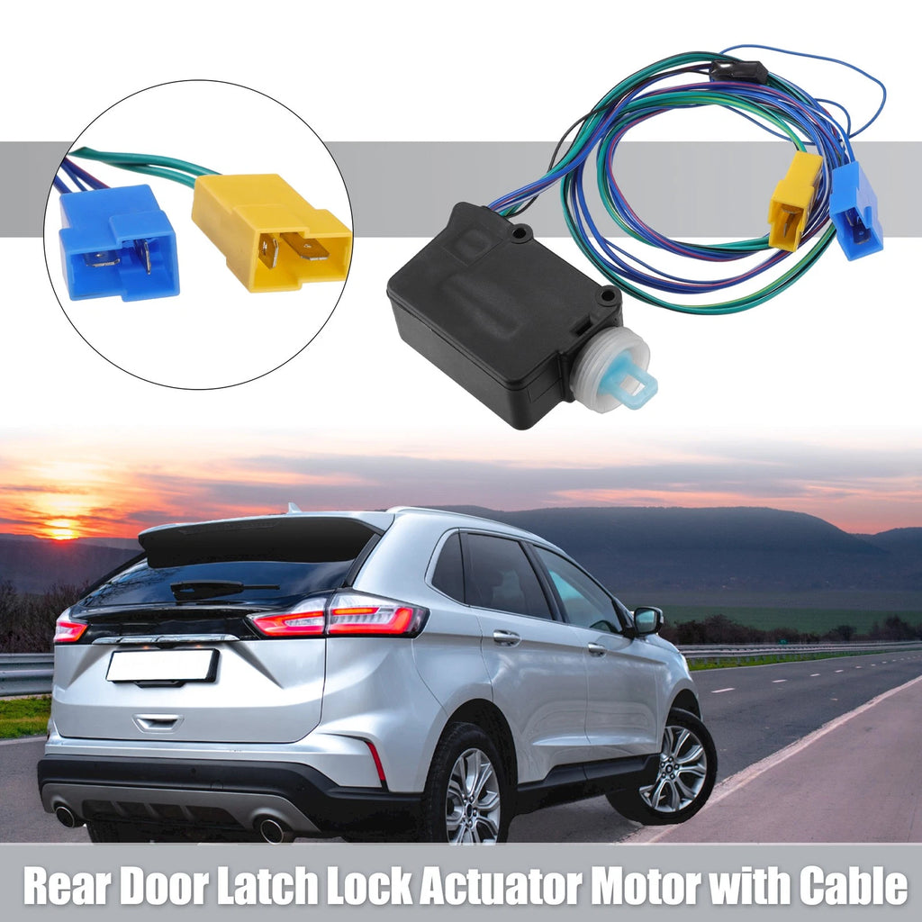 Rear Door Latch Lock Actuator Motor Replacement for Dodge Sprinter 2500 (2014–2018)