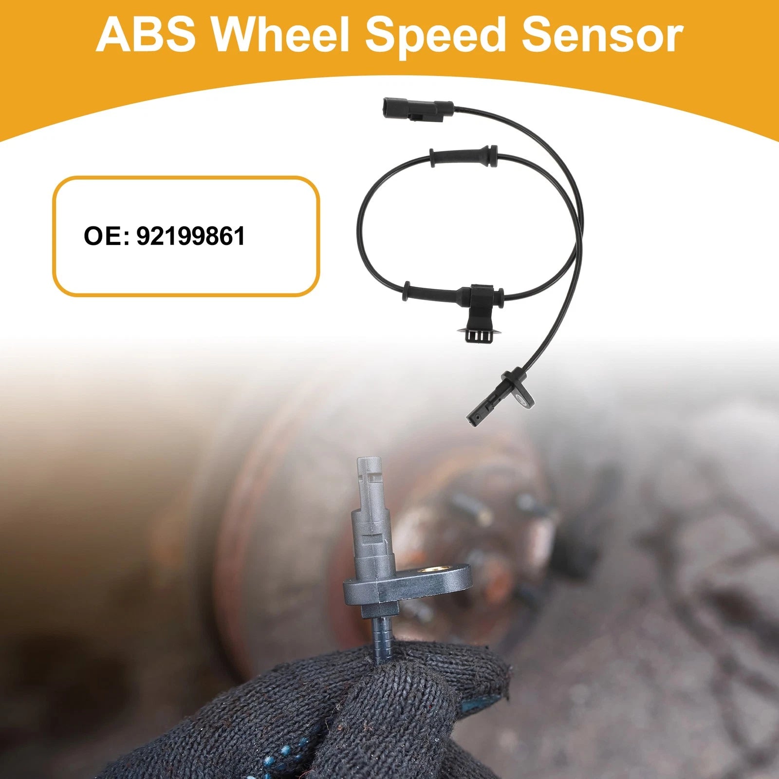 ABS Wheel Speed Sensor Replacement for Chevrolet Camaro Front (2009–2015)